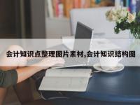 会计知识点整理图片素材,会计知识结构图